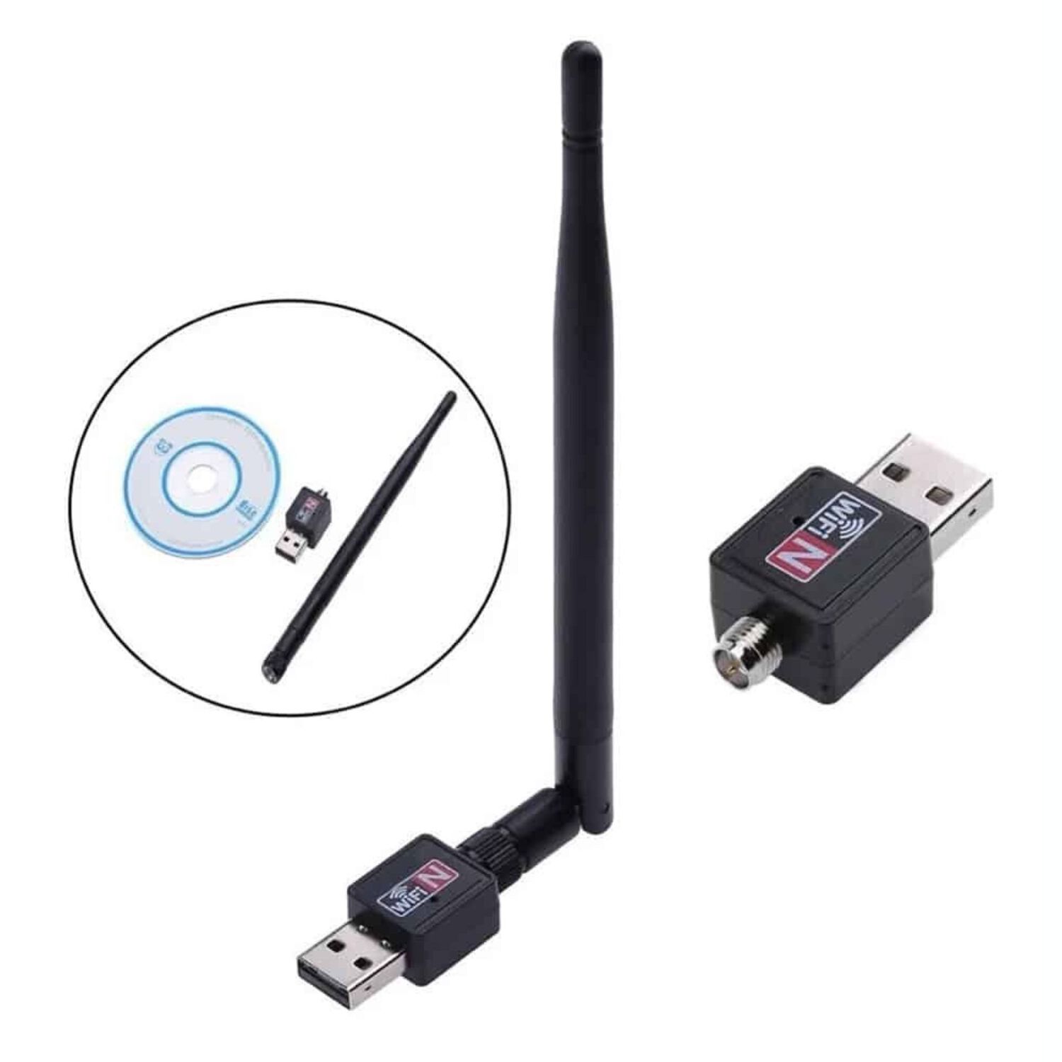 Antena Wifi Lan Mini Usb 2.0, 1200mbps Wireless image number 3.0