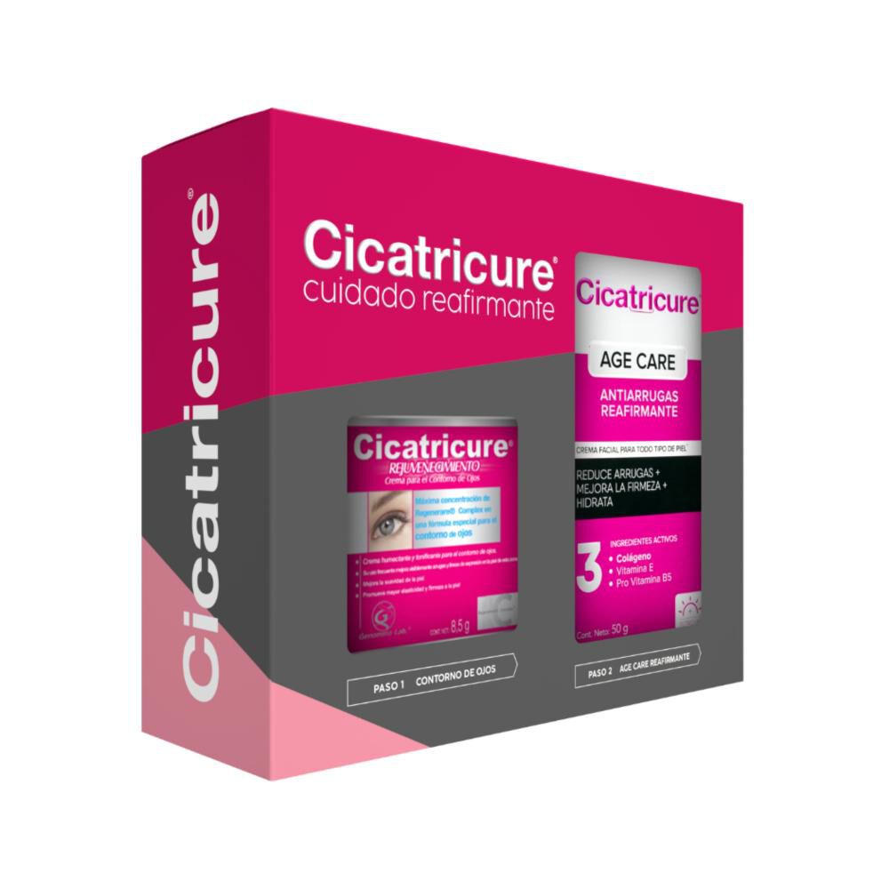 Pack Cicatricure Age Care Reafirmante 50 Gr + Contorno De Ojos 8,5 Gr image number 1.0