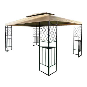 Pérgola Bahia Inglesa 3x4mt Café