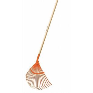 Rastrillo Barrehojas Metal Curva 22dtes Em-22 Truper