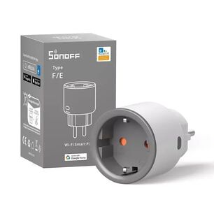 Enchufe Wifi Sonoff S60 Con Medici&oacute;n De Energ&iacute;a 4000w 16a