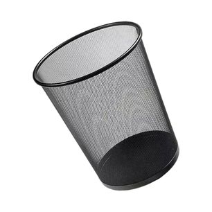 Basurero Redondo 29x34cm Metalico