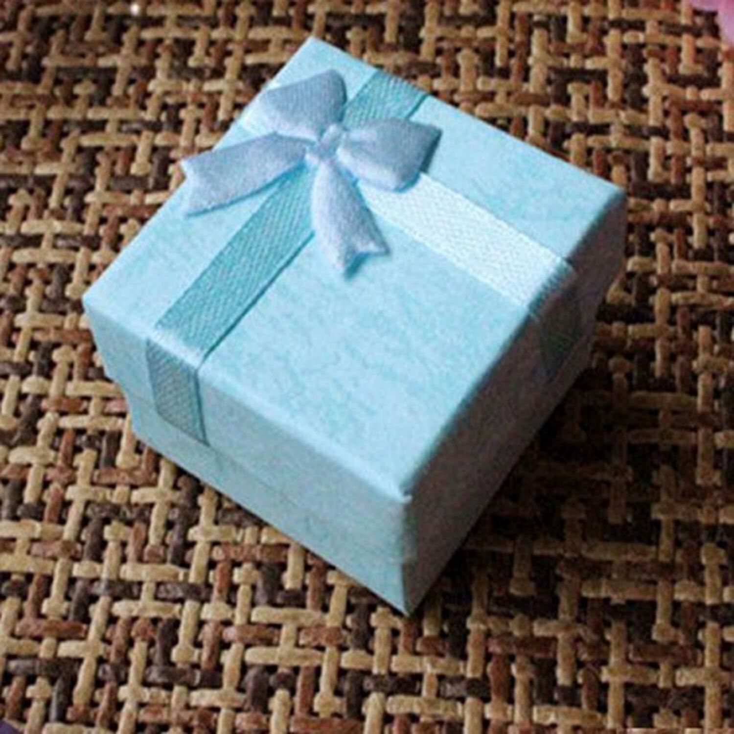 Caja Para Regalo Presentaci&oacute;n Para Regalo Anillo Elegante Formal image number 5.0