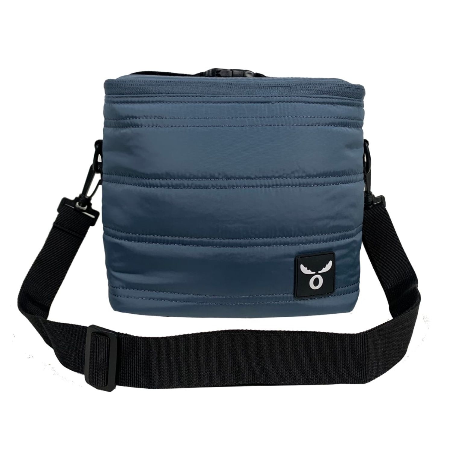 Bolsa T&eacute;rmica Aislante Almuerzo Viaje Azul Resistente image number 0.0