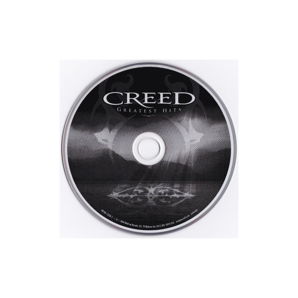 Creed - Greatest Hits | Cd image number 2.0