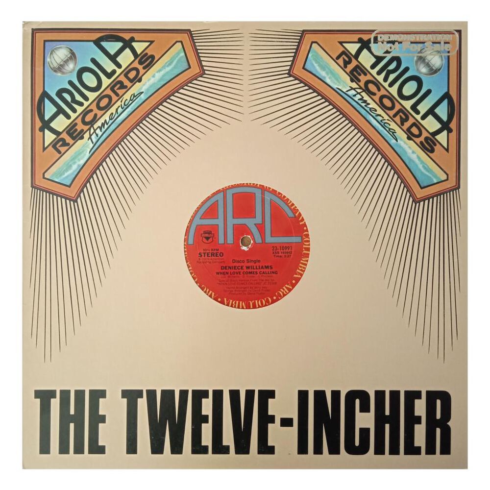 Deniece Williams - I've Got The Next Dance | 12" Maxi Single Usado image number 0.0