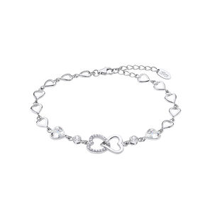 Pulsera Lp3093-2/1 Lotus Silver Mujer Trendy