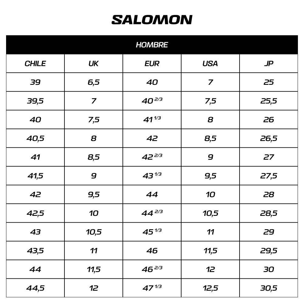 Zapatilla Hombre X-adventure Gtx Gris Salomon image number 6.0