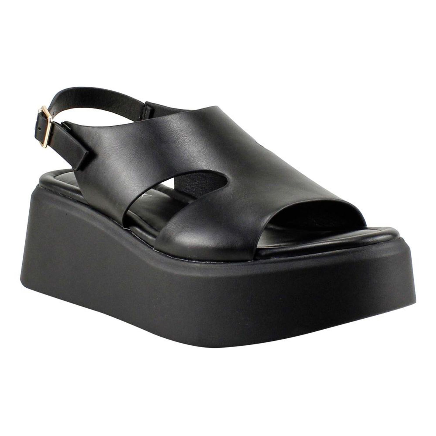 Sandalia Mujer New Walk Sandalia Negro image number 1.0