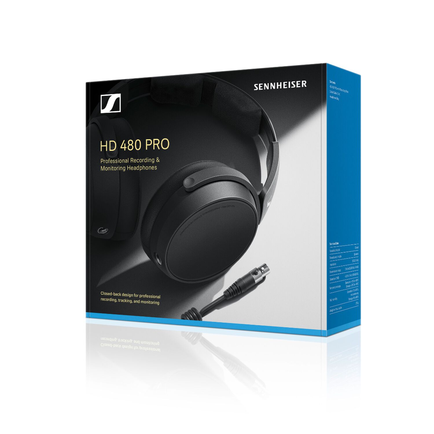 Aud&iacute;fonos Monitoreo Cerrados Sennheiser Hd 480 Pro image number 13.0