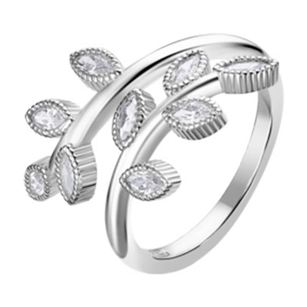 Anillo Lp1783-3/112 Lotus Silver Mujer Pure Essential image number 0.0