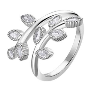 Anillo Lp1783-3/112 Lotus Silver Mujer Pure Essential