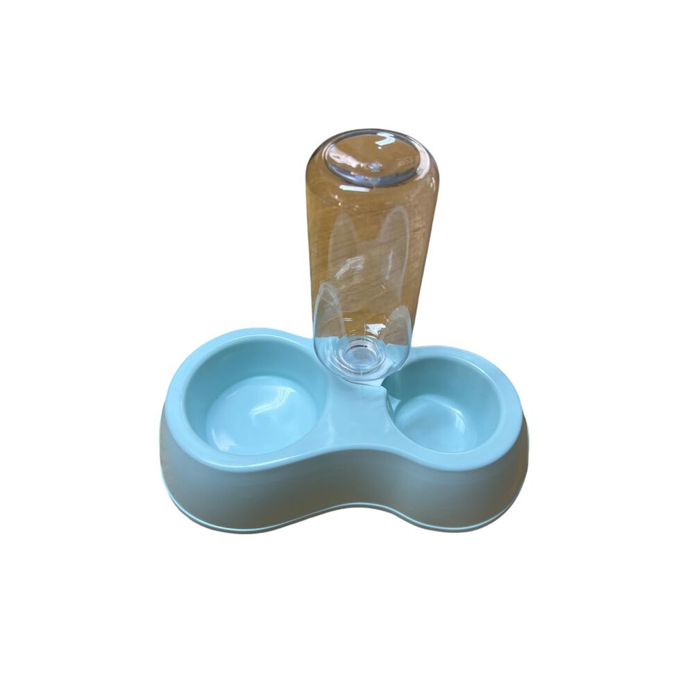 Dispensador Agua Mascotas Perro Gato Doble Automatico image number 2.0