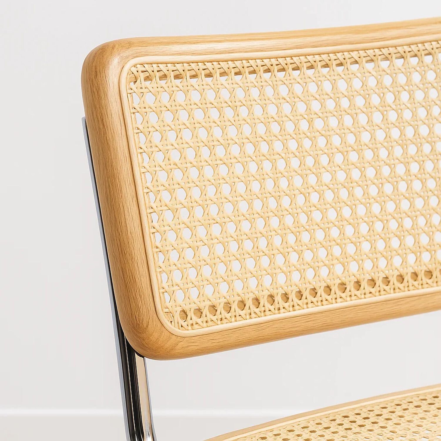 Pack De 2 Sillas Breuer Madera Y Rattan - Madera image number 5.0