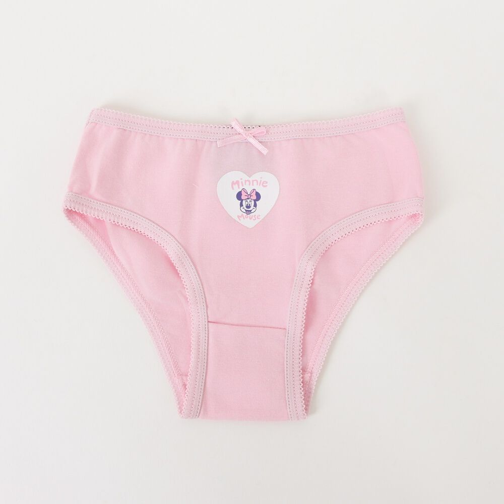 Tripack Calz&oacute;n Ni&ntilde;a Rosado Full Print Minnie & Daisy Disney image number 3.0