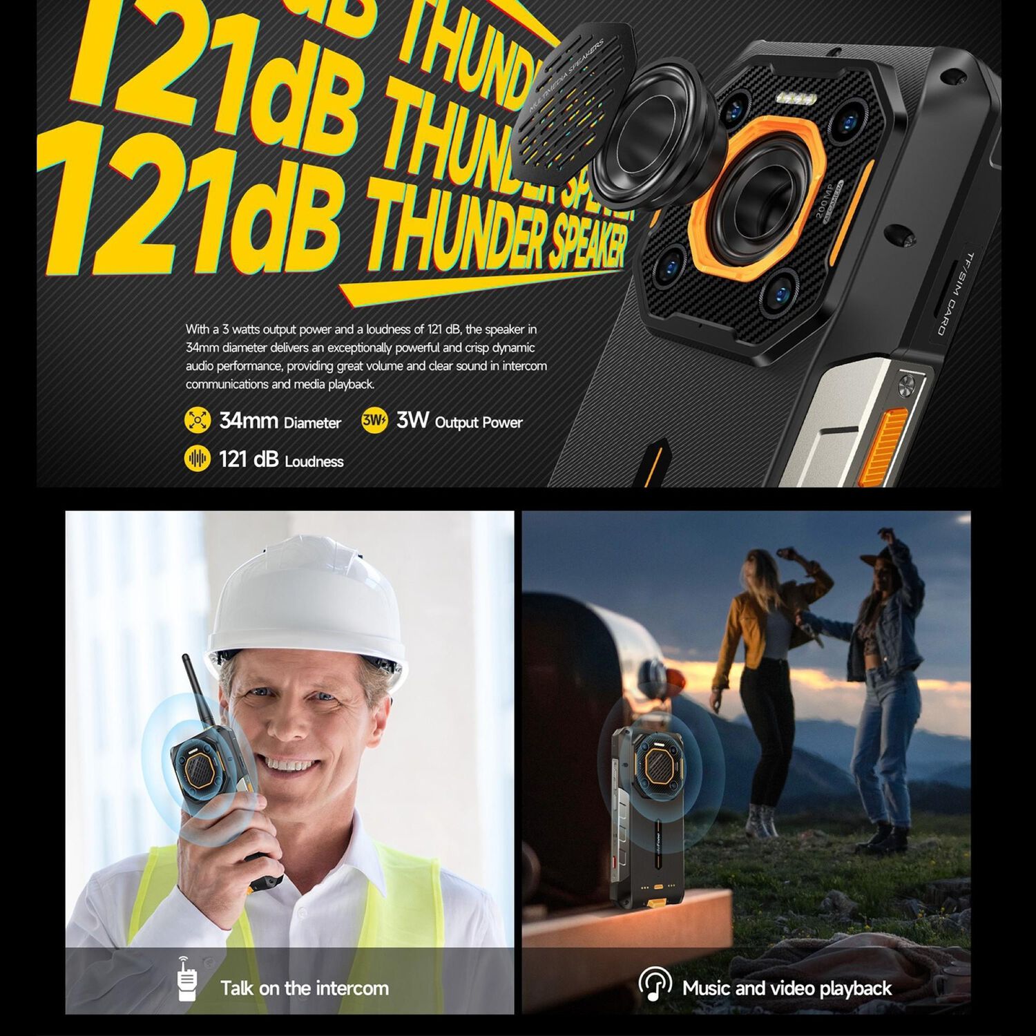 Ulefone Armor 26 Ultra - Smartphone Rugerizado Con Walkie-talkie Y C&aacute;mara De 200mp image number 5.0