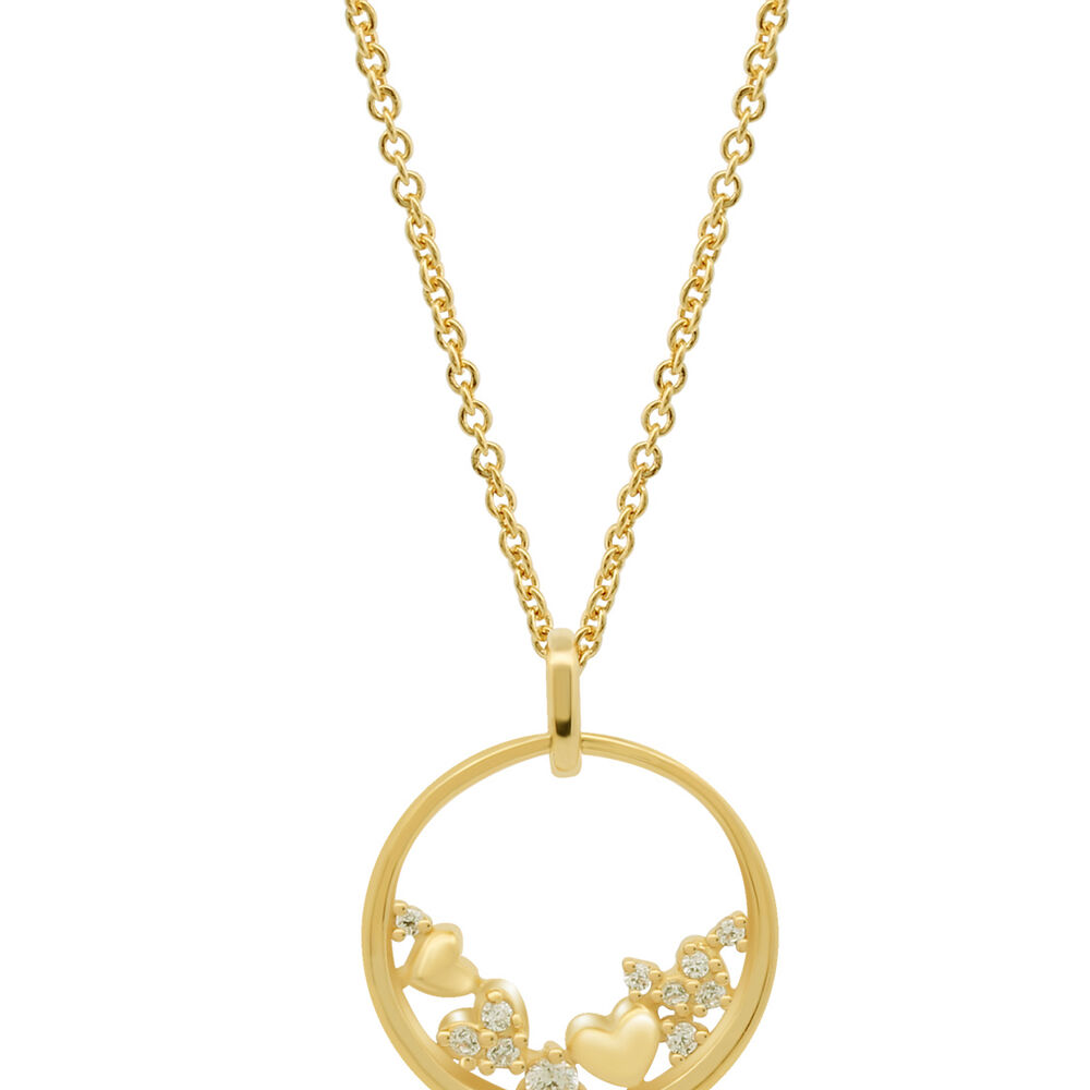 Collar Lp3578-1/1 Lotus Silver Mujer Moments image number 0.0