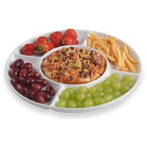 Bandeja Snack Azhome 5 Divisiones / 1 Pieza