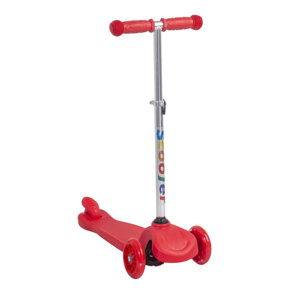 Scooter Infantil S012 Rojo Bebesit image number 0.0