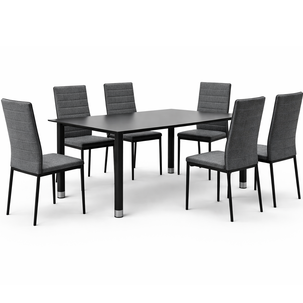 Juego De Comedor Avatar Tokio / 6 Sillas