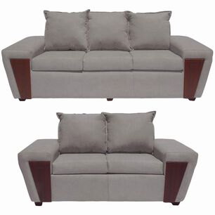 Juego De Living Ruzam Creta / 5 Cuerpos