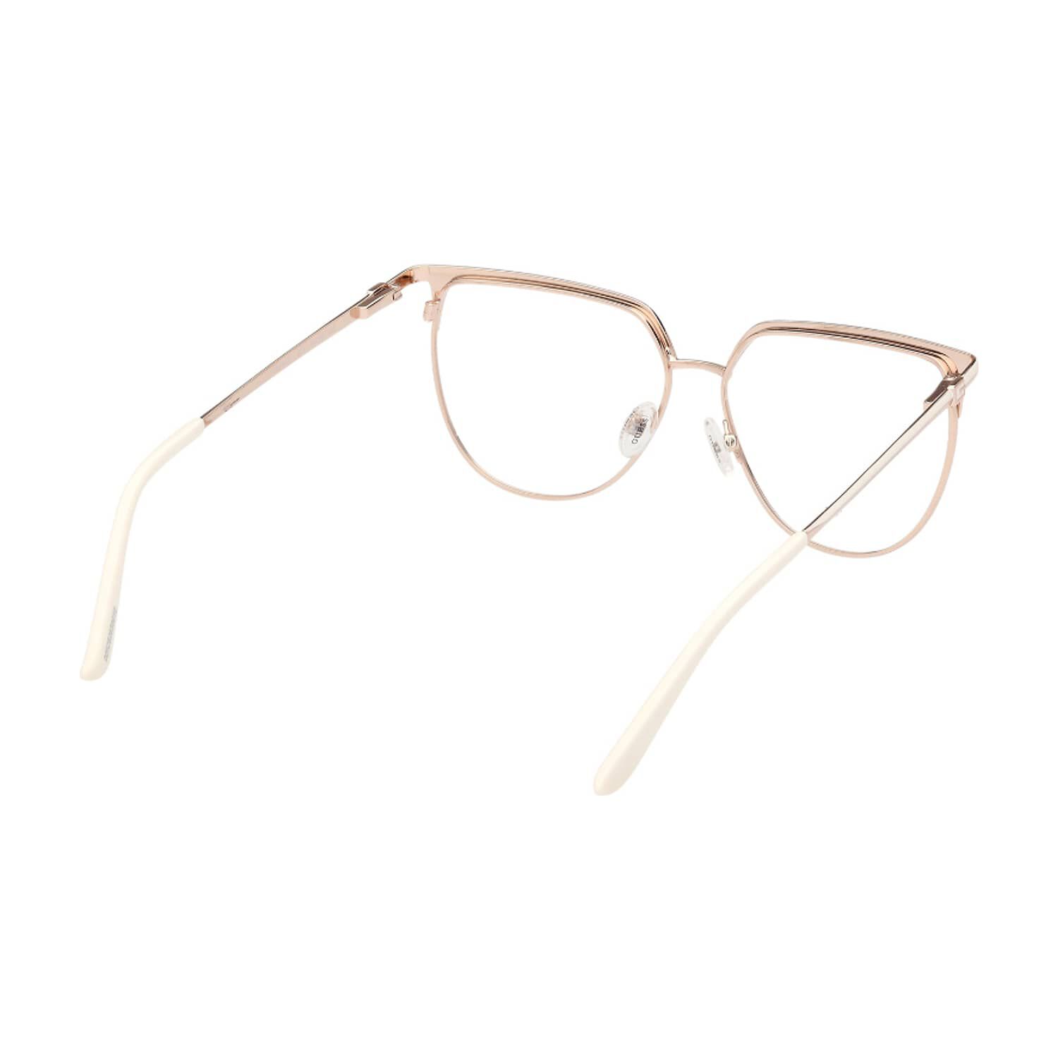Lentes &Oacute;pticos Blanco Guess image number 5.0
