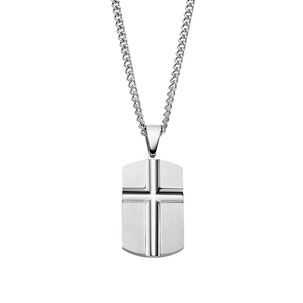 Collar Ls2279-1/1 Lotus Style Hombre Men In Black