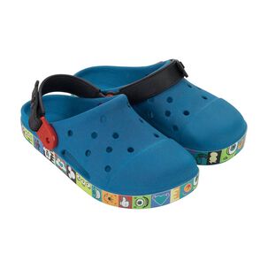 Sandalia Ni&ntilde;a Negro/azul Disney Ipanema