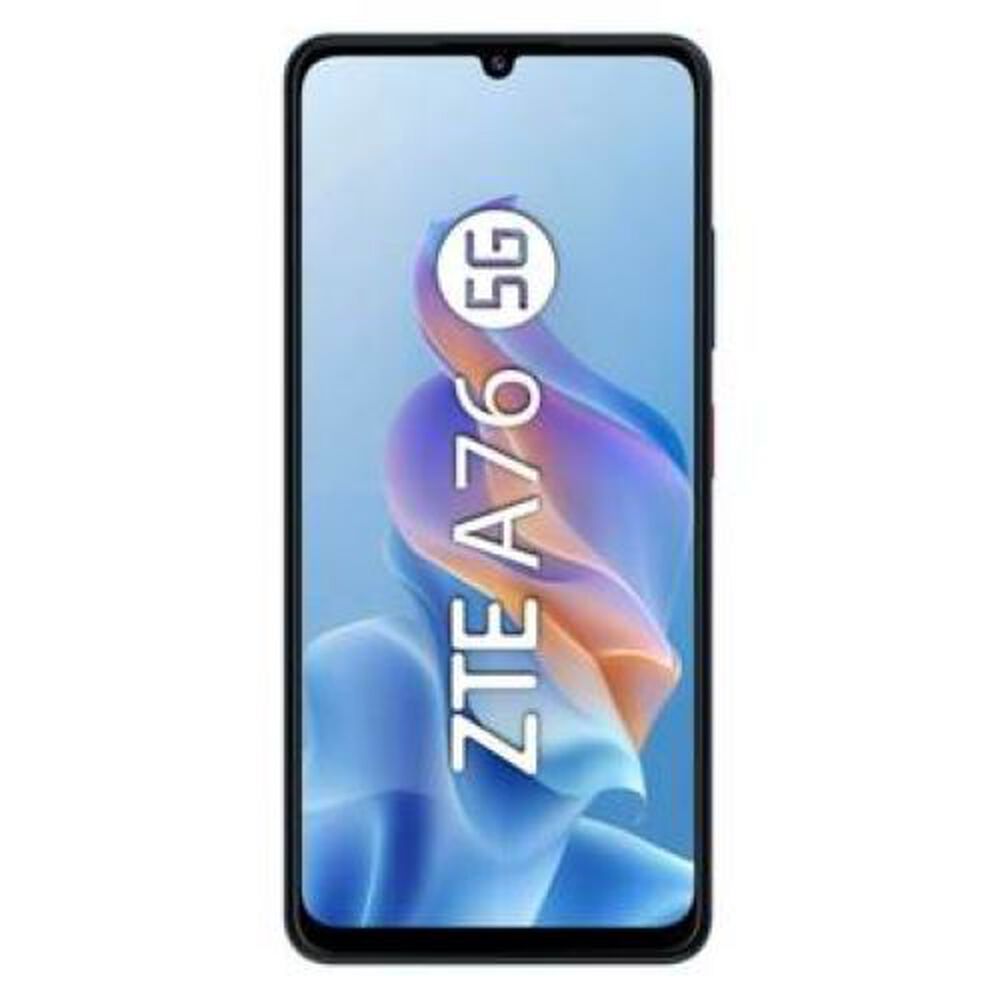 Smartphone Zte Blade A76 5g 128gb 4gb + 4gb Extension Negro image number 1.0