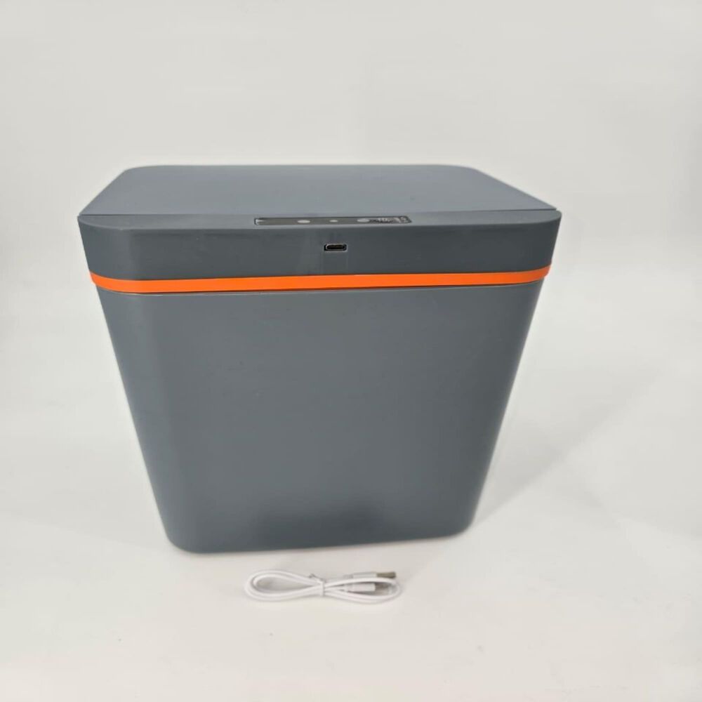 Contenedor Basura Autom&aacute;tico Inteligente 12l Gris image number 2.0