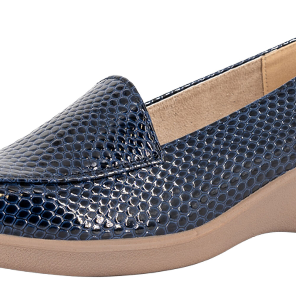 Mocasin Guri Azul Passer image number 3.0