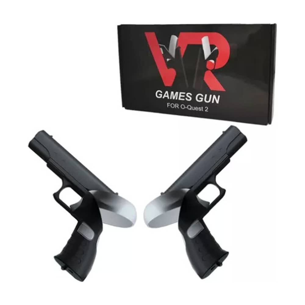 Pistola De Juego Vr Para Controles Meta Oculus Quest 2 image number 5.0