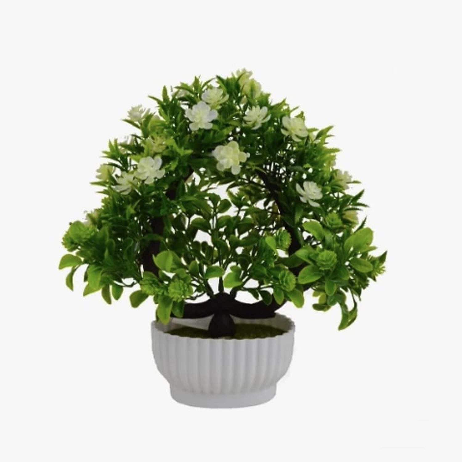 Planta Bons&aacute;i Camelia De Espuma Artificial Macetero 25cm image number 0.0