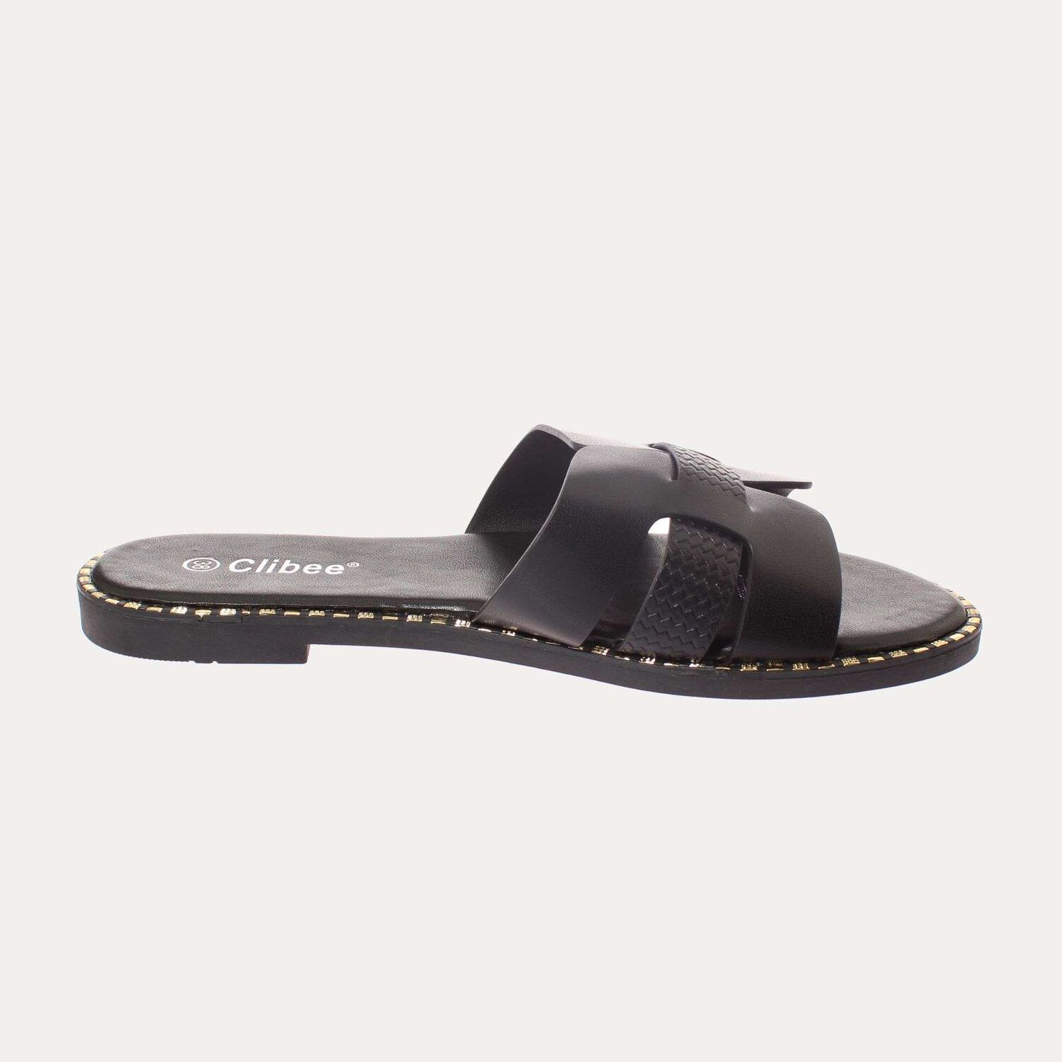Sandalia Negro V&iacute;a Franca Art. 5kd71black image number 3.0