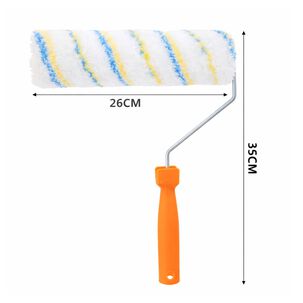 Set 3 Rodillos Chiporro Mango Plastico 26x35cm Para Pintar