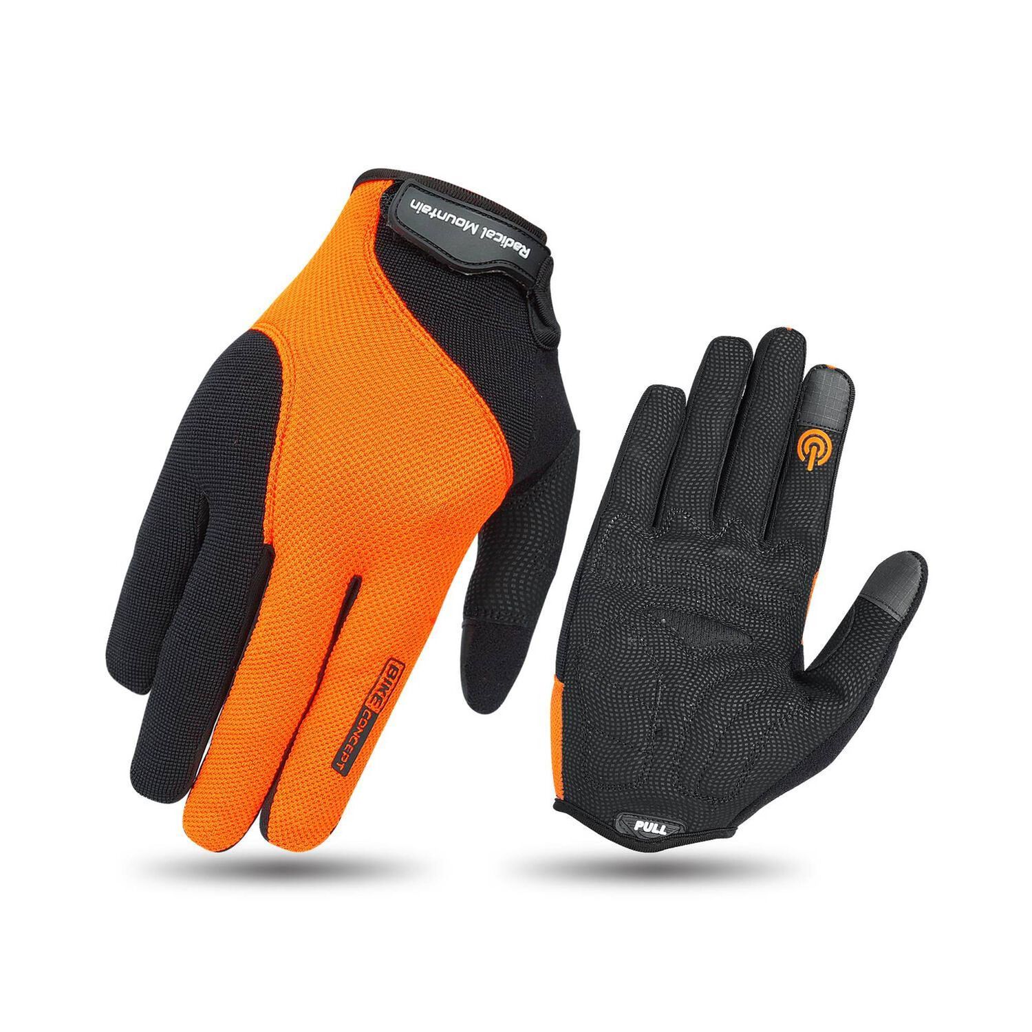Guantes Radical Mountain Largo 9514 Naranjo L image number 0.0