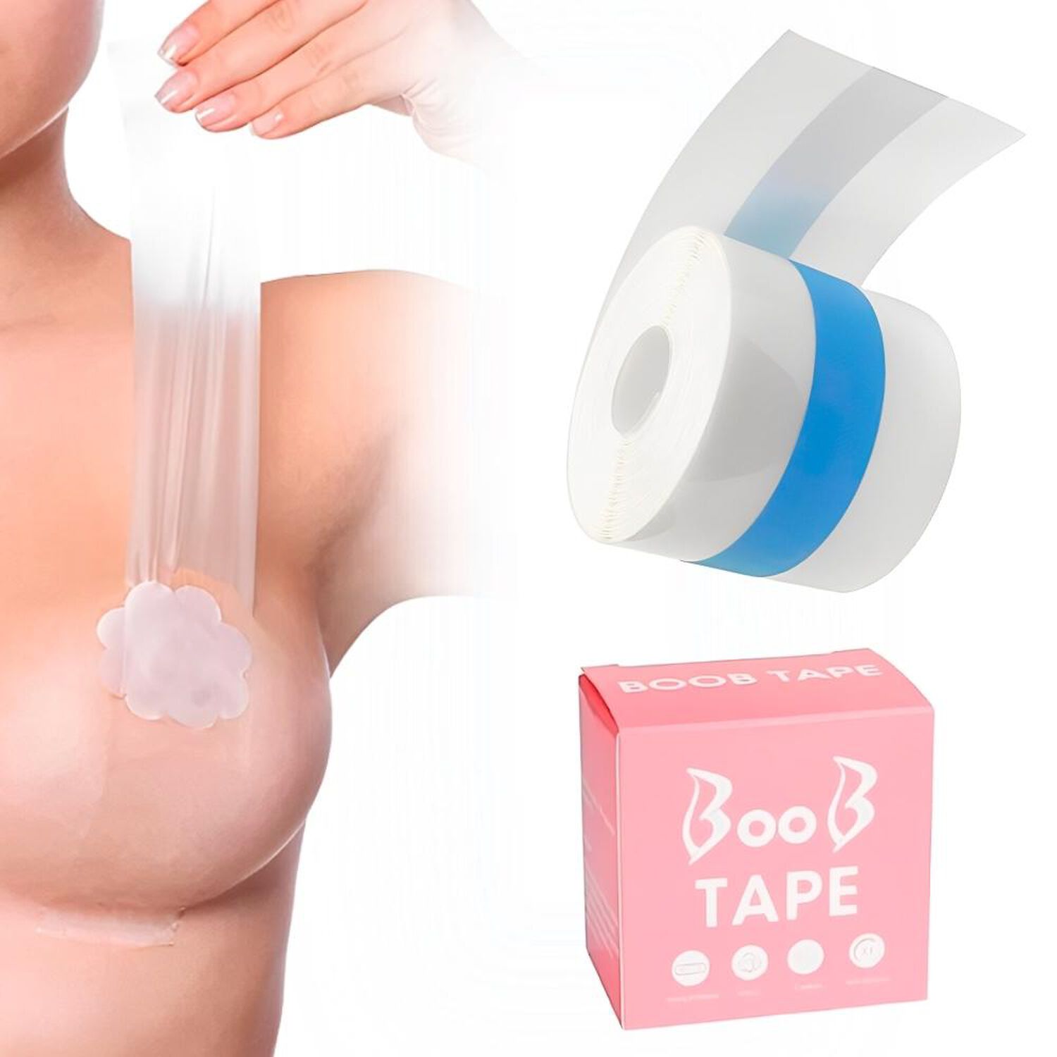 Cinta De Levantamiento De Bustos Original Push Up image number 0.0