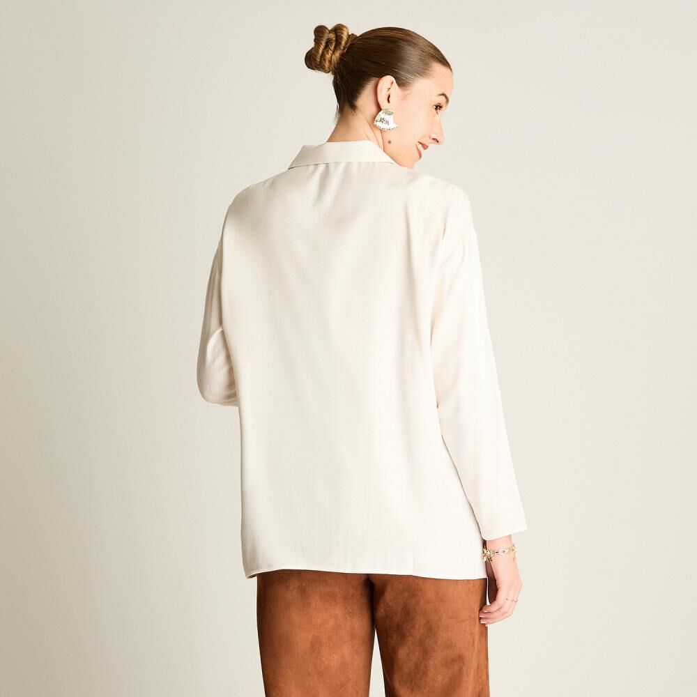 Blusa Manga Larga Mujer Lorenzo Di Pontti image number 2.0