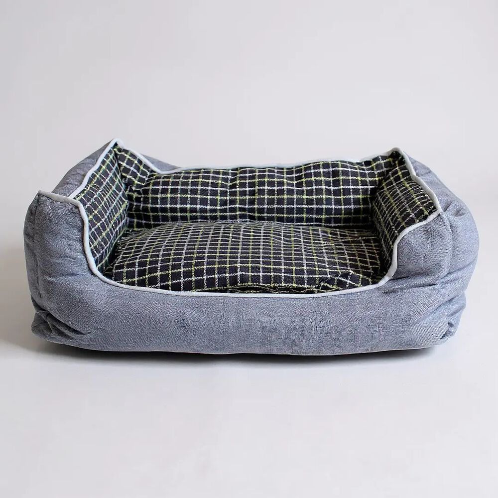 Cama Para Mascotas Espuma - Talla M (gris) image number 1.0