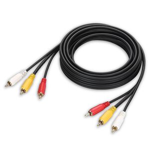 Cable De Audio 3x3 3rca A 3rca 1.8 Mt Dblue Dbcav03