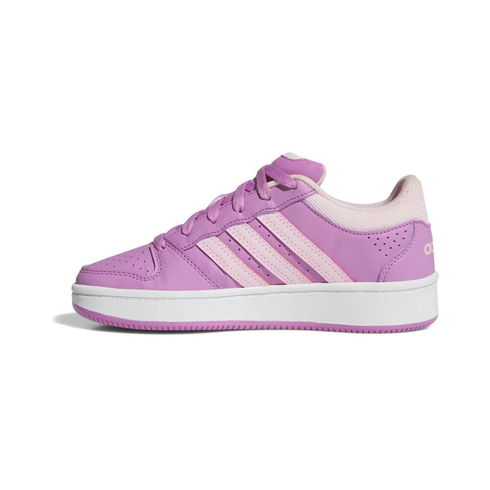 Zapatilla Urbana Unisex Adidas Hoops Classic J image number 2.0