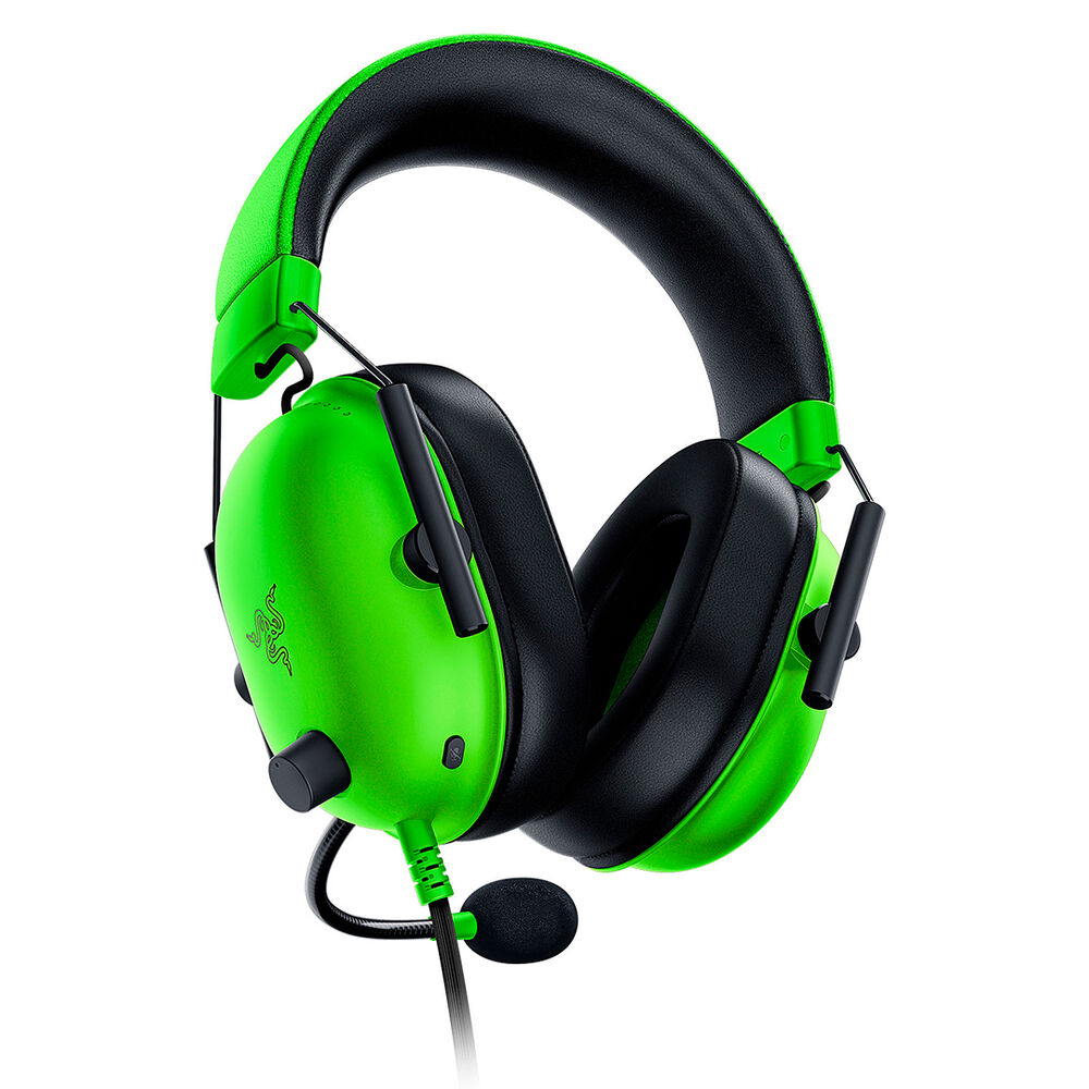Audífonos Gamer Razer Blackshark V2 X Green image number 1.0