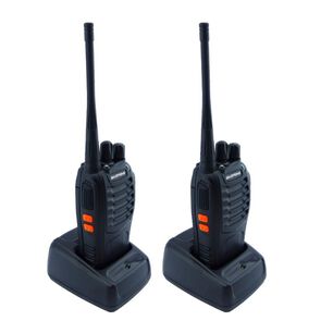 Radio Handy Portatil Set X 2 Pcs Recargable Baofeng Mod.bf-888s Full En Caja