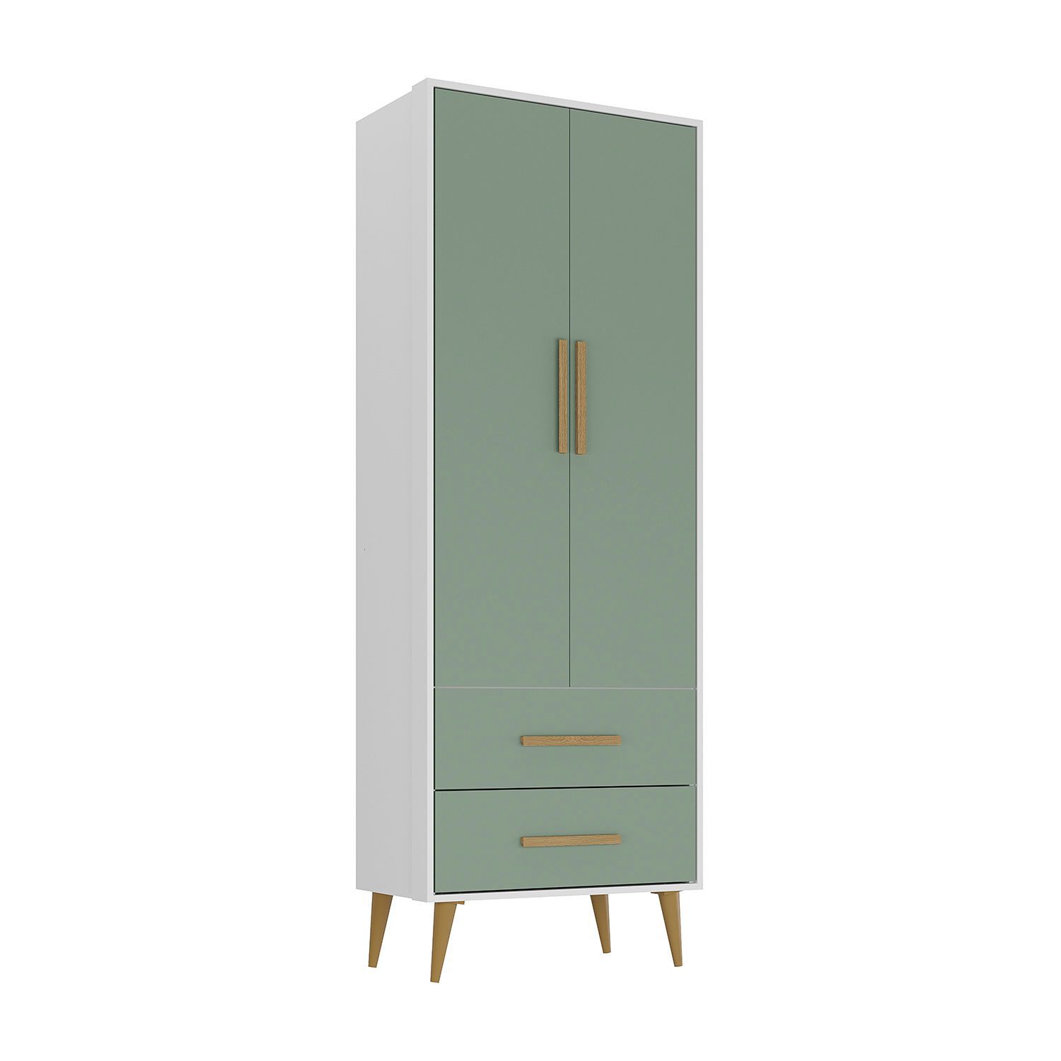 Cl&oacute;set Di Poretti Design Encanto / 2 Puertas / 2 Cajones image number 0.0