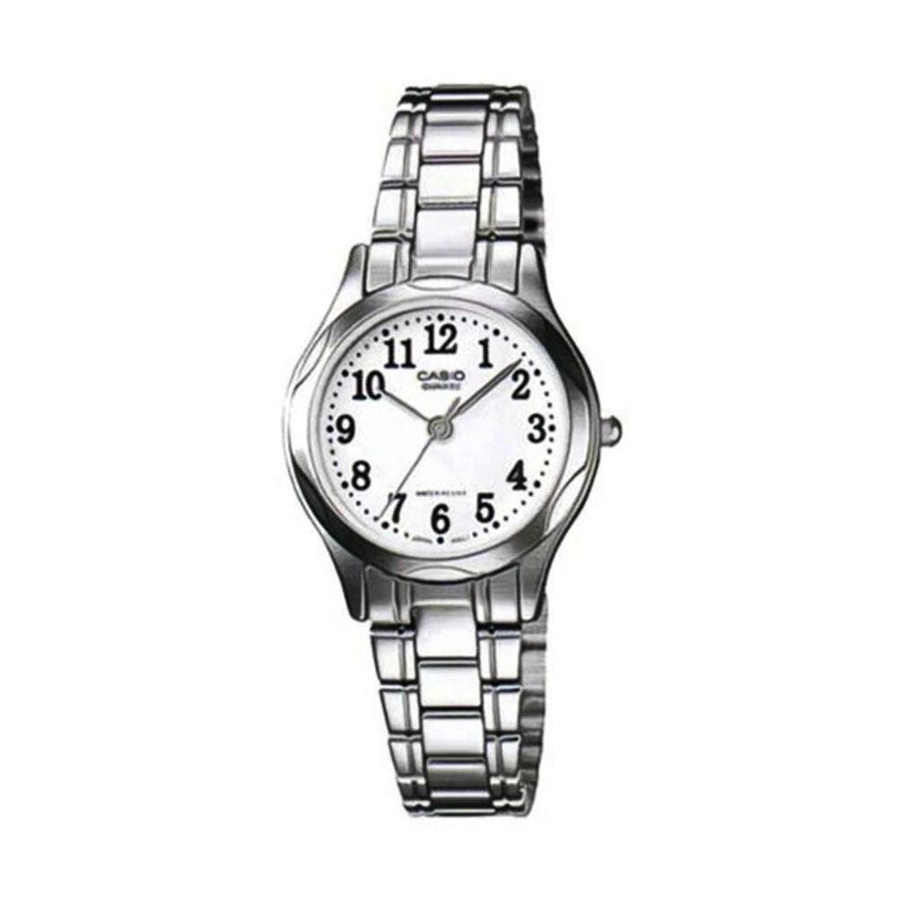 Reloj De Mujer Casio Silver Ltp-1275d-7bdf image number 0.0