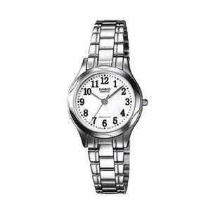 Reloj De Mujer Casio Silver Ltp-1275d-7bdf
