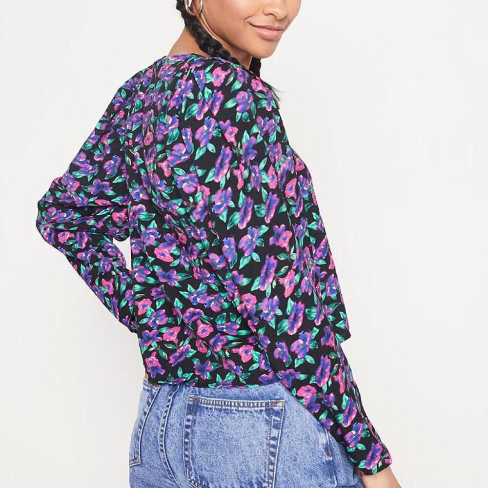 Blusa Manga Globo Mujer Rolly Go image number 2.0