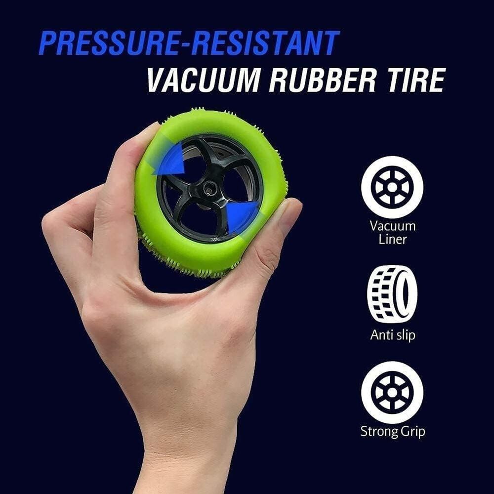 Auto Radio Controlado Extremo Doble Traccion Giro 360&deg; image number 9.0