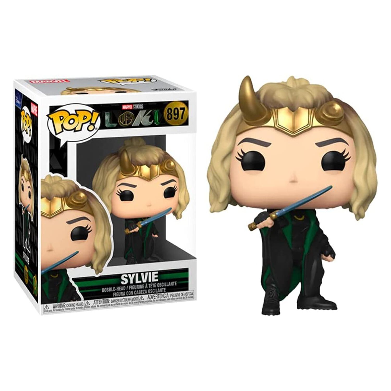 Figura Funko Pop Loki: Sylvie 897- Marvel Loki image number 0.0