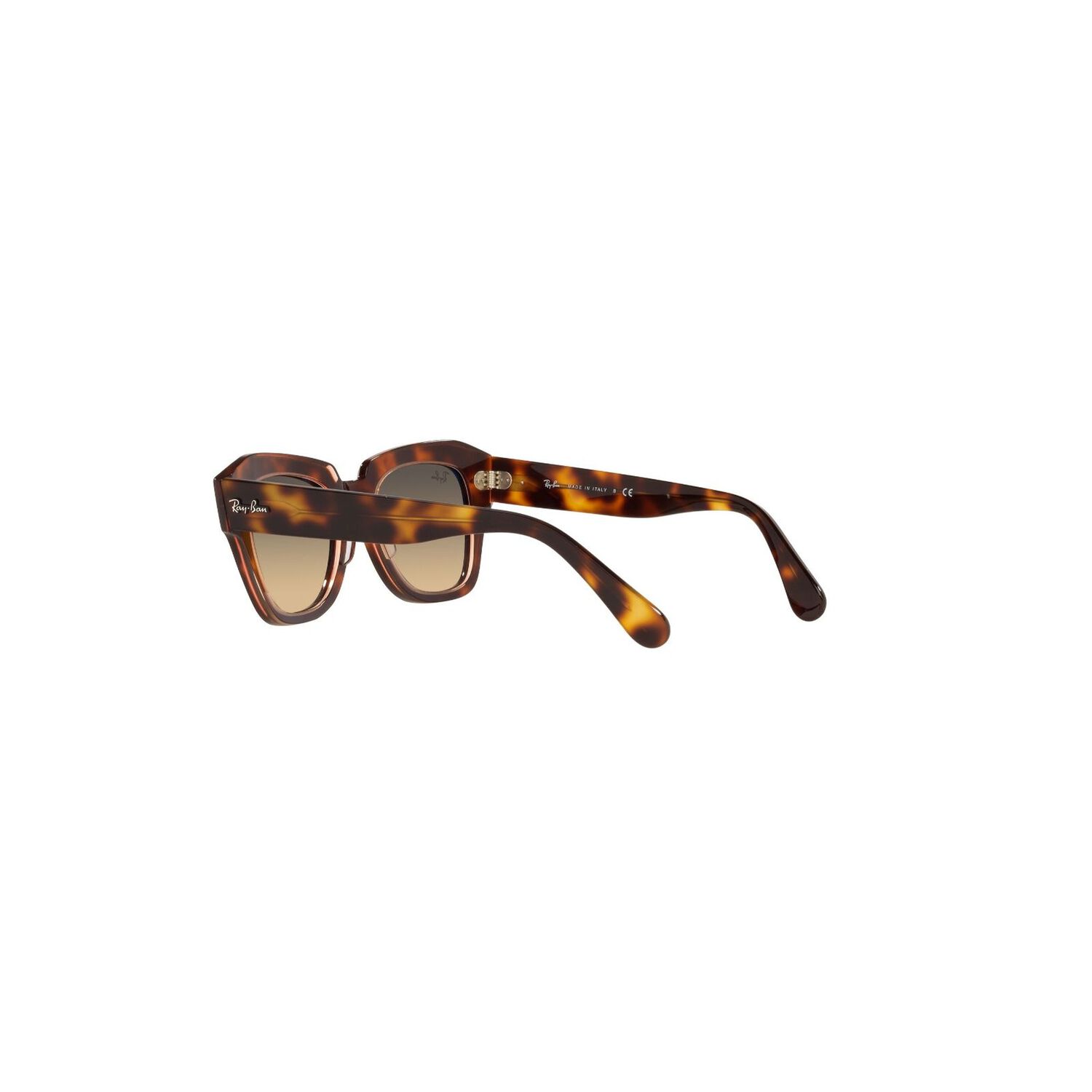 Lentes De Sol State Street Havana On Pink Ray-ban image number 4.0